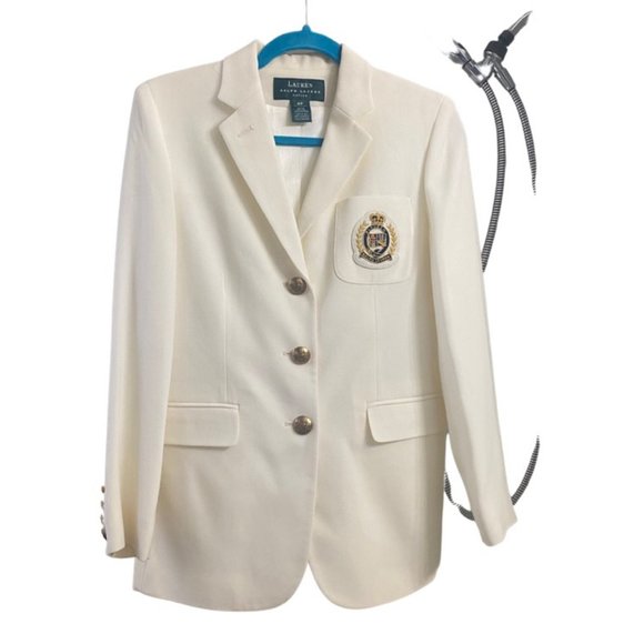 Lauren Ralph Lauren Jackets & Blazers - Lauren Ralph Lauren Crest Blazer